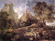 Nicolas Poussin Landscape with Polyphemus Sweden oil painting reproduction
